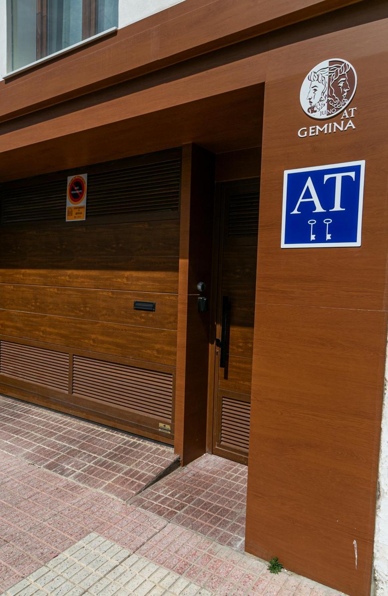Apartamentos Gemina Мерида Экстерьер фото